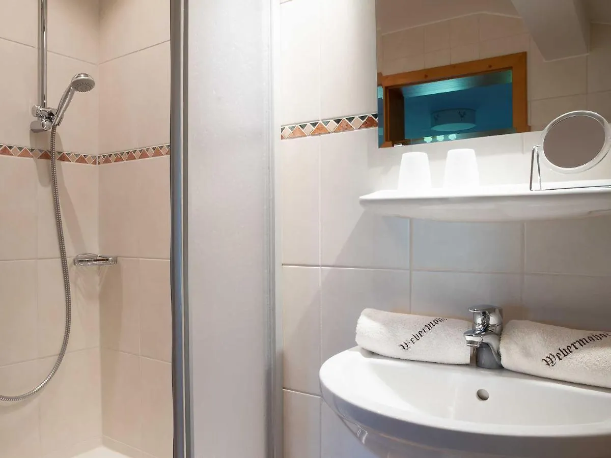 Alloggio per agriturismo Gaestehaus Webermohof Rotta